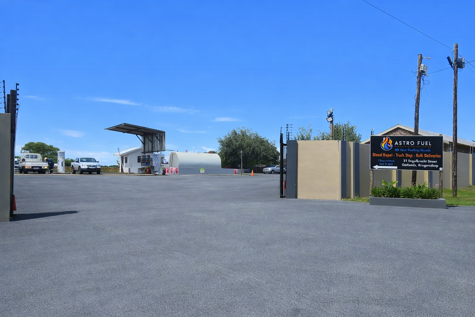 Truck Stop / Depot Support