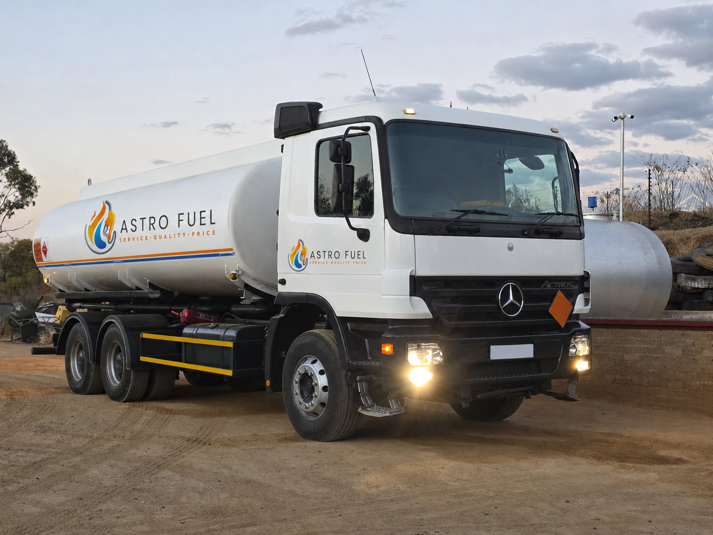 On-Site Fuel Deliveries